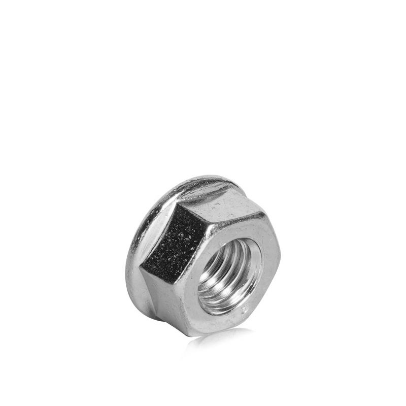 Flänsmutter M10 CH17 H=10mm