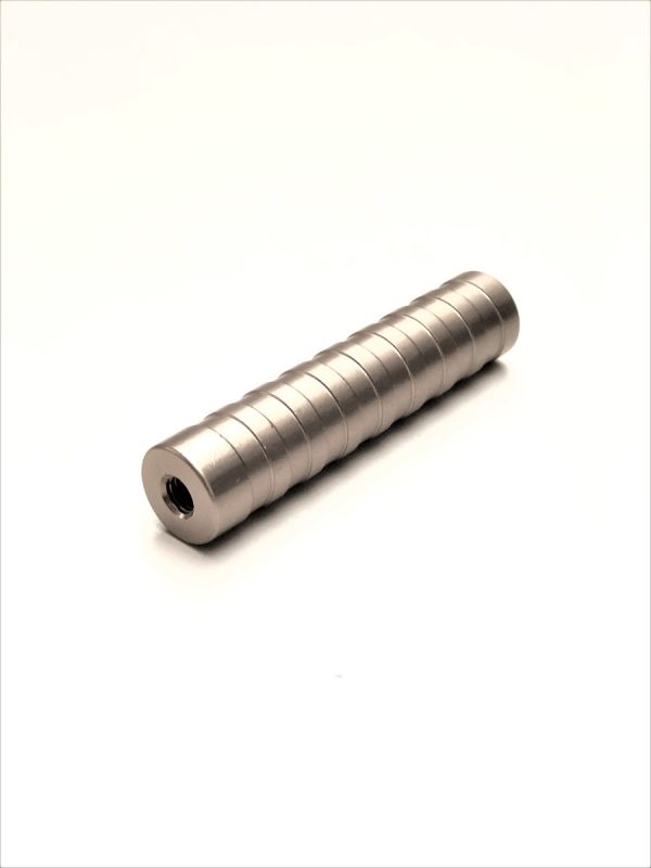 Pedalstift anod titan