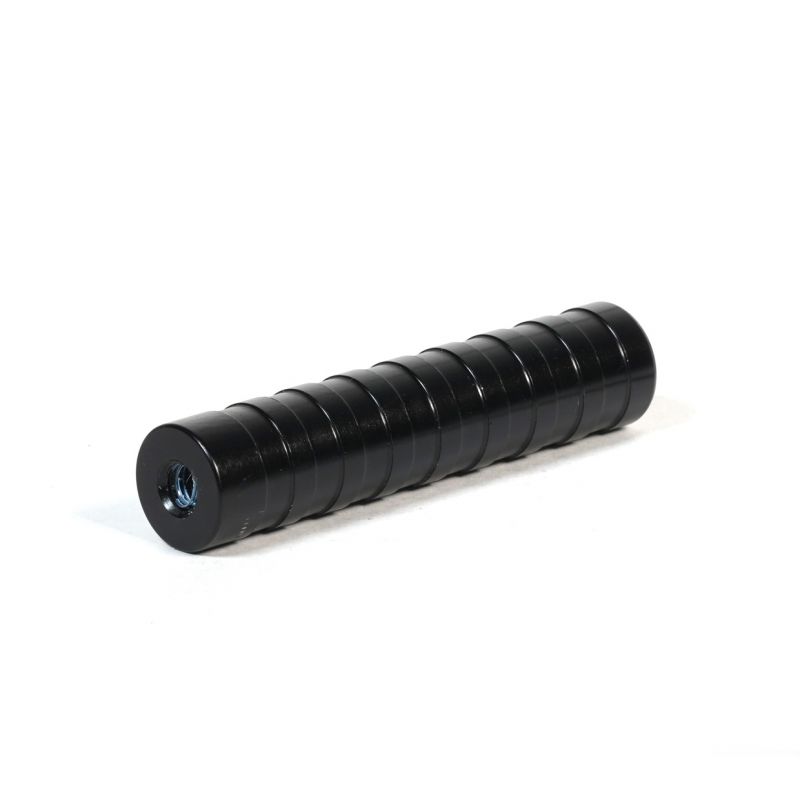 Pedalstift anod svart