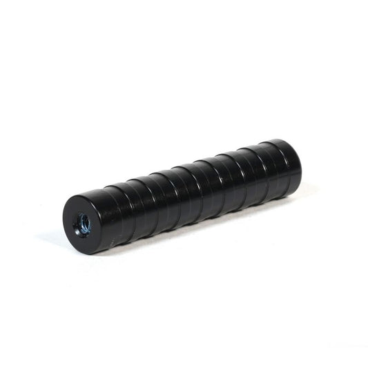Pedalstift anod svart