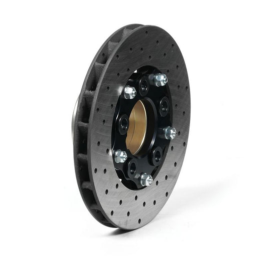 Bromsskiva bak 180x17,7 med 50mm flytande adapter komplett
