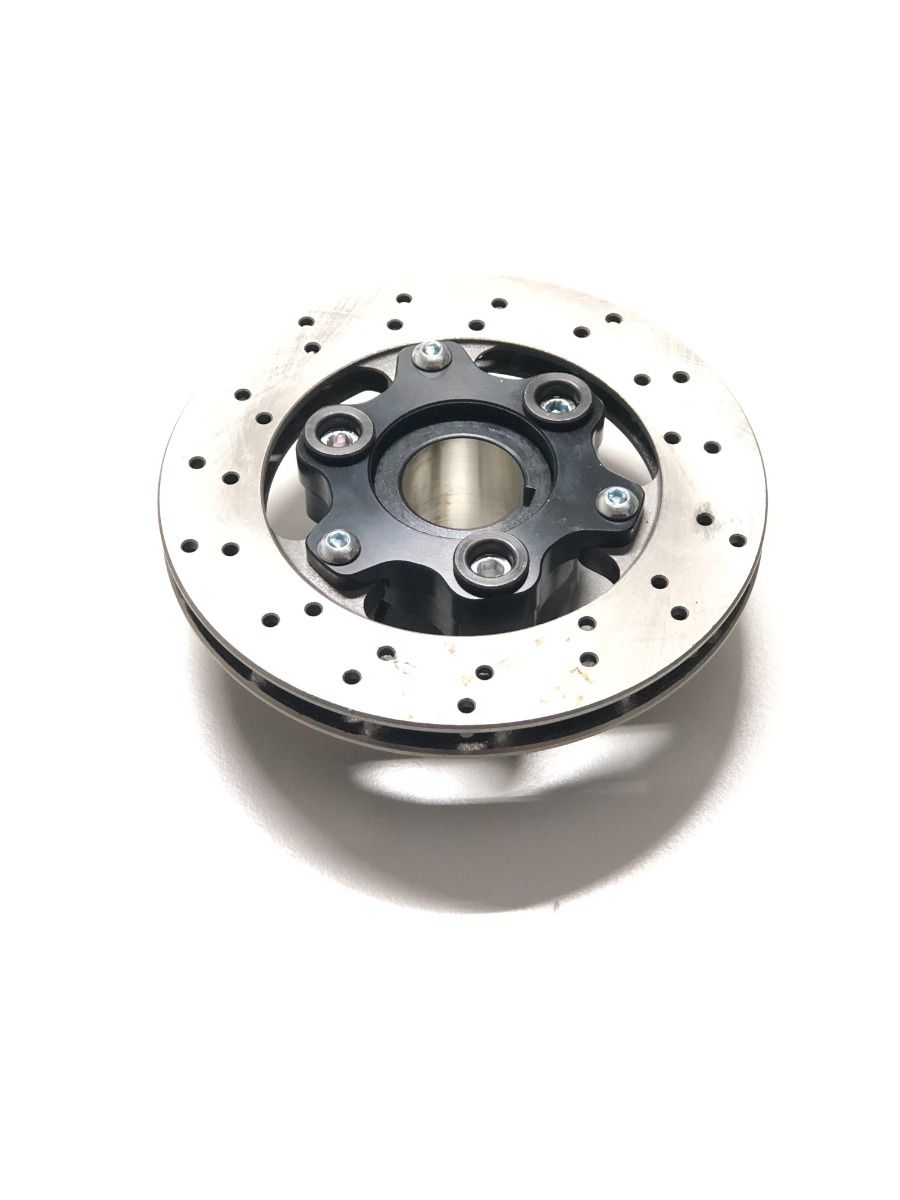 Bromsskiva Bak Mini 150mm Komplett