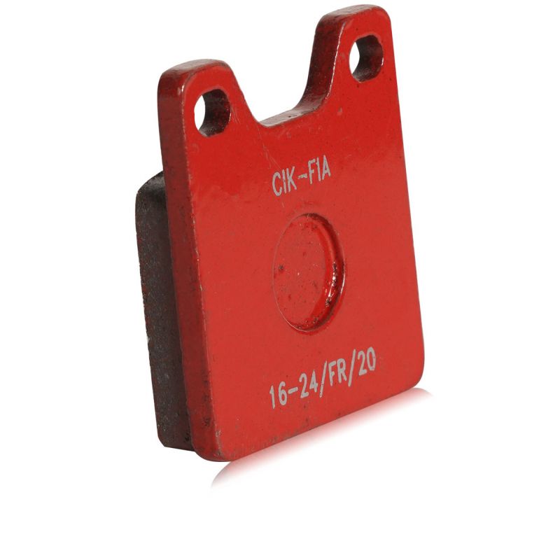 Bromsbelägg Bak Röd