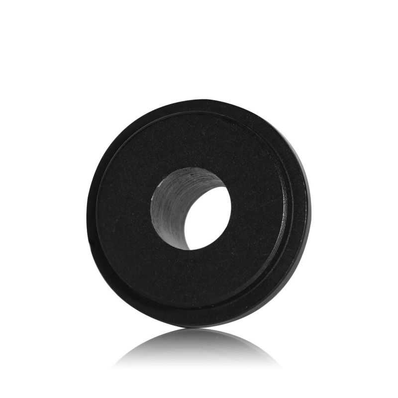 Bakre stötfångarbussning hög 32mm ram svart anod