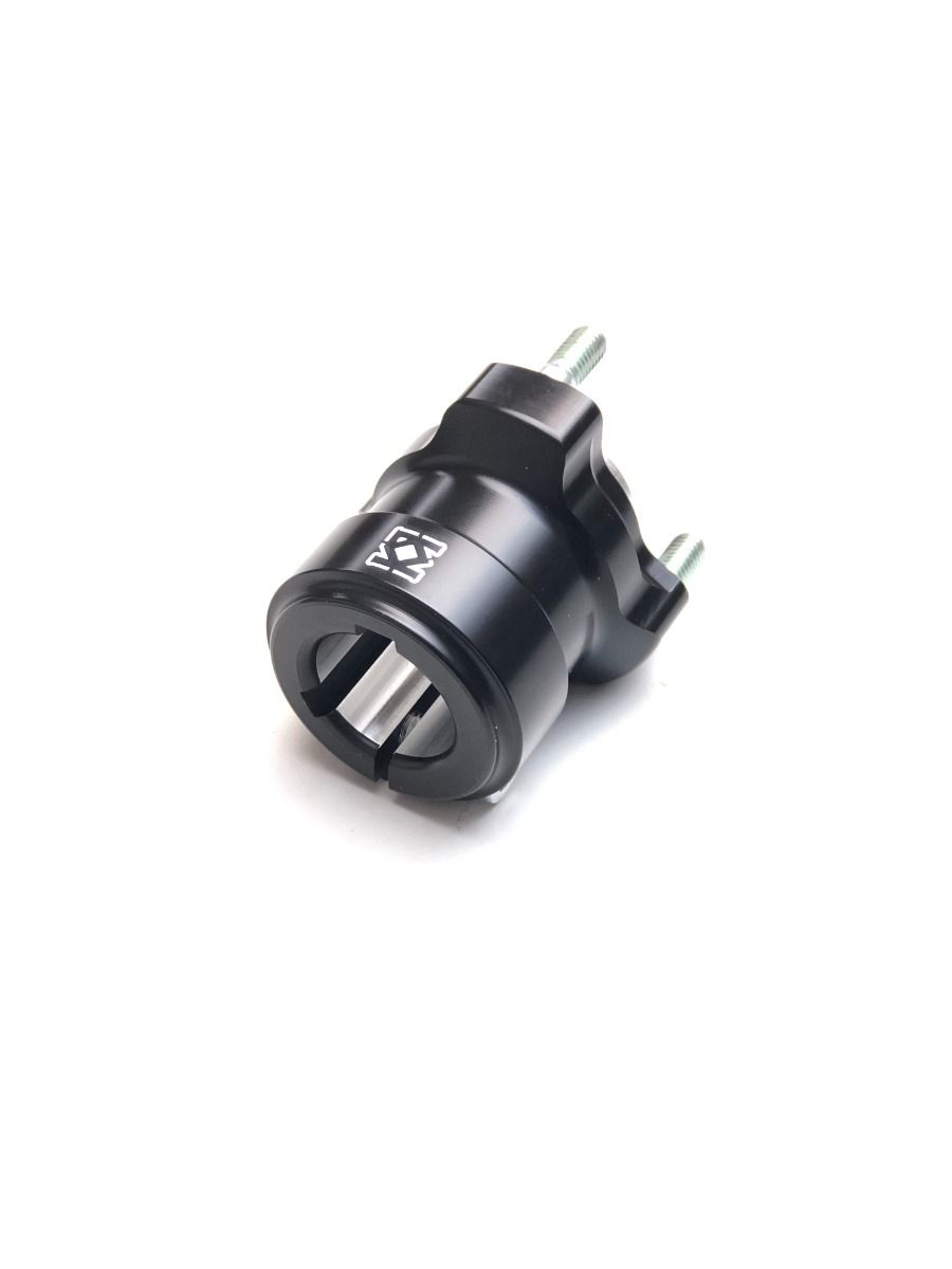 Nav bak Mini Lång D30 x L65 Aluminium