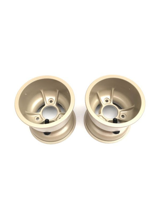 Kit 2st framfälgar 132mm MG brons