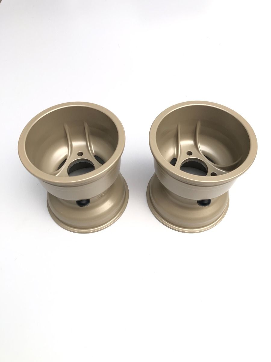 Kit 2st bakfälgar 145mm MG BRONZE, Mini