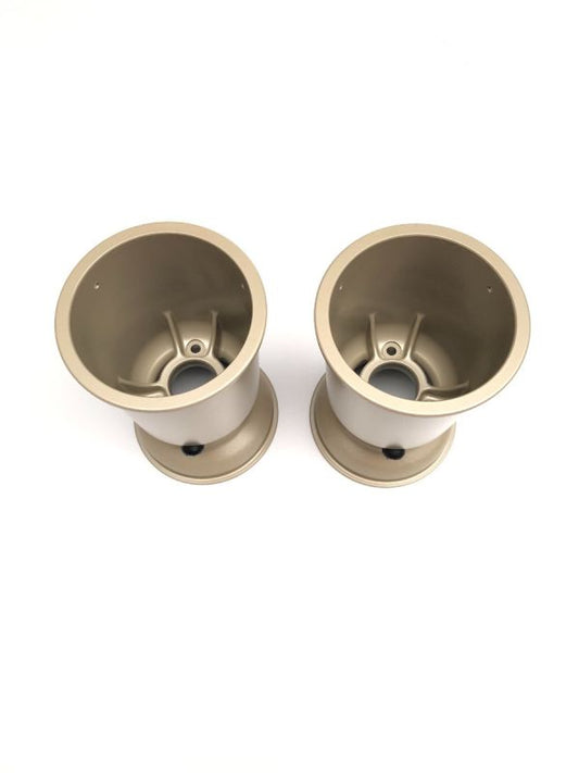 Kit 2st bakfälgar 212mm MG brons