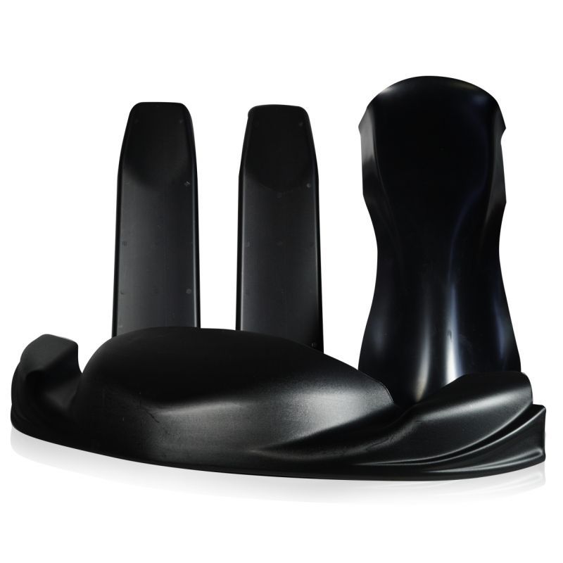 Plastkit Dynamica vit/svart