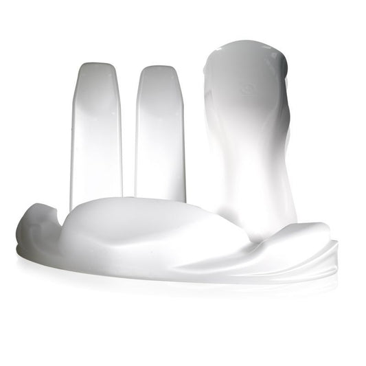 Plastkit Dynamica vit/svart