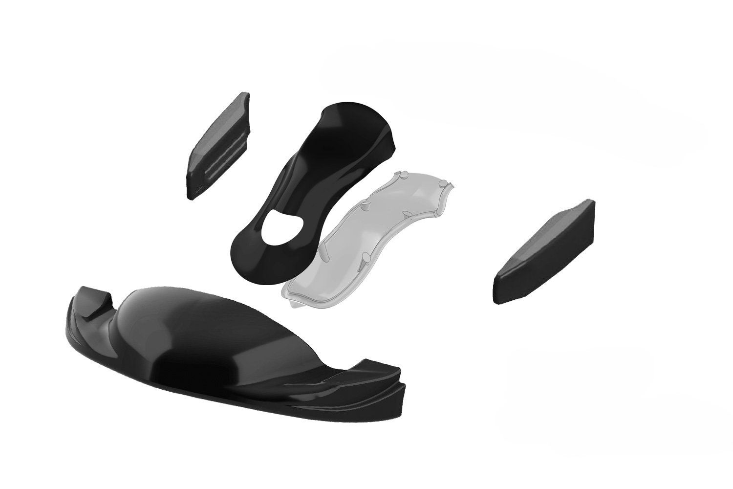 Plastkit komplett svart 2025, Mini