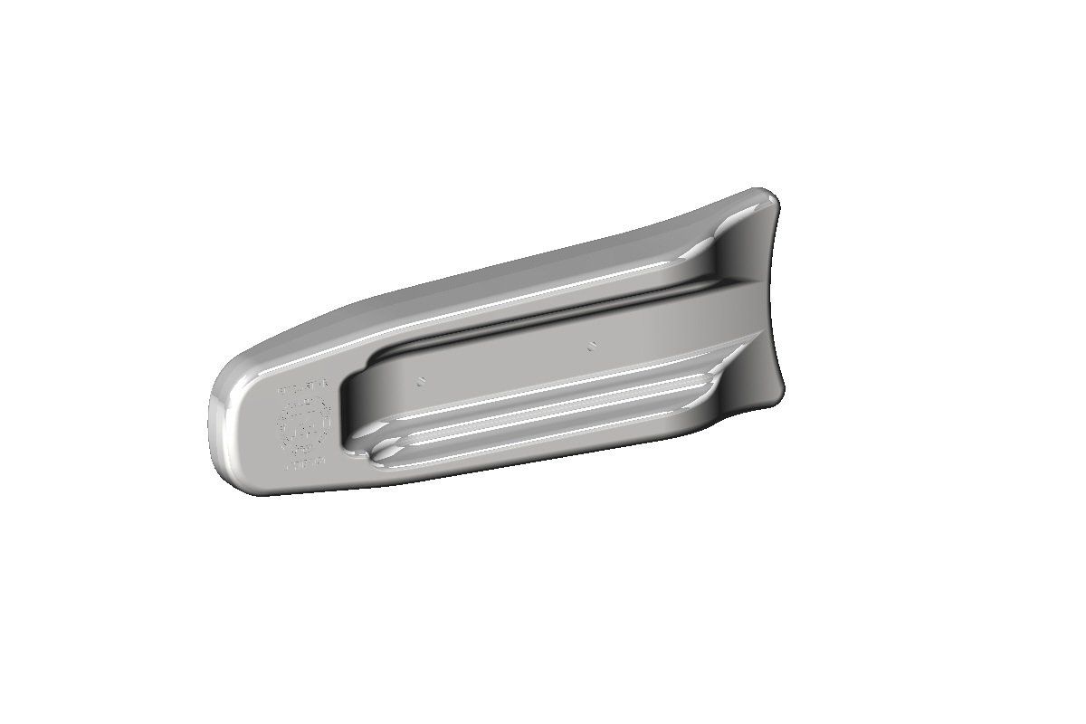 Sidobox KR Höger/Vänster Vit, Mini