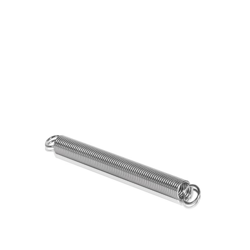 Fjäder för avgasrör