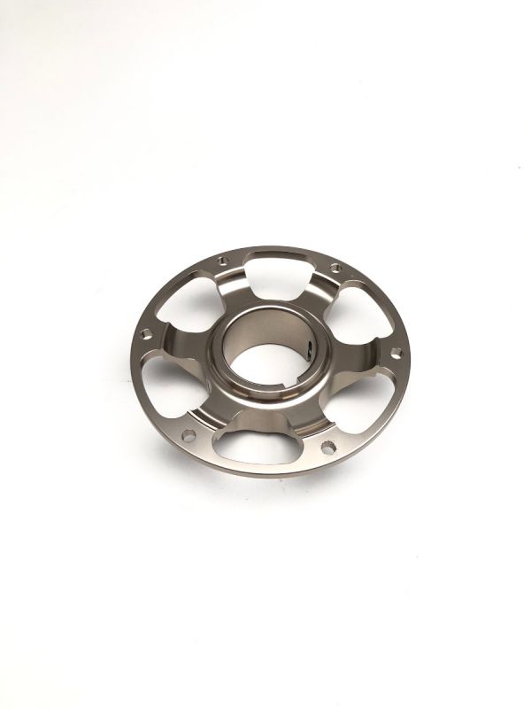 Drevcentrum 50mm Aluminium