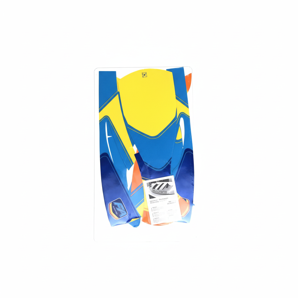 Dekalkitt FA Mini 2022 frambumper vit bakgrund