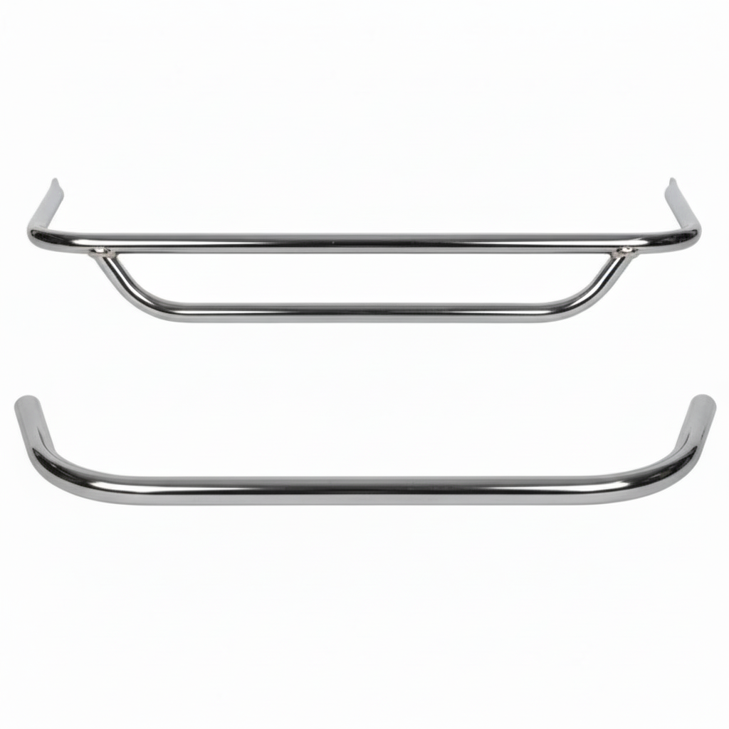 Frambåge övre och nedre