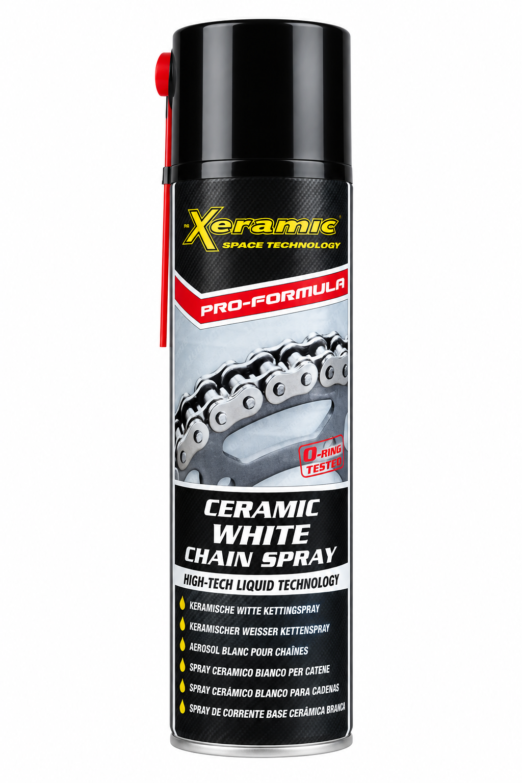 Kedjespray Xeramic Vit 500ml