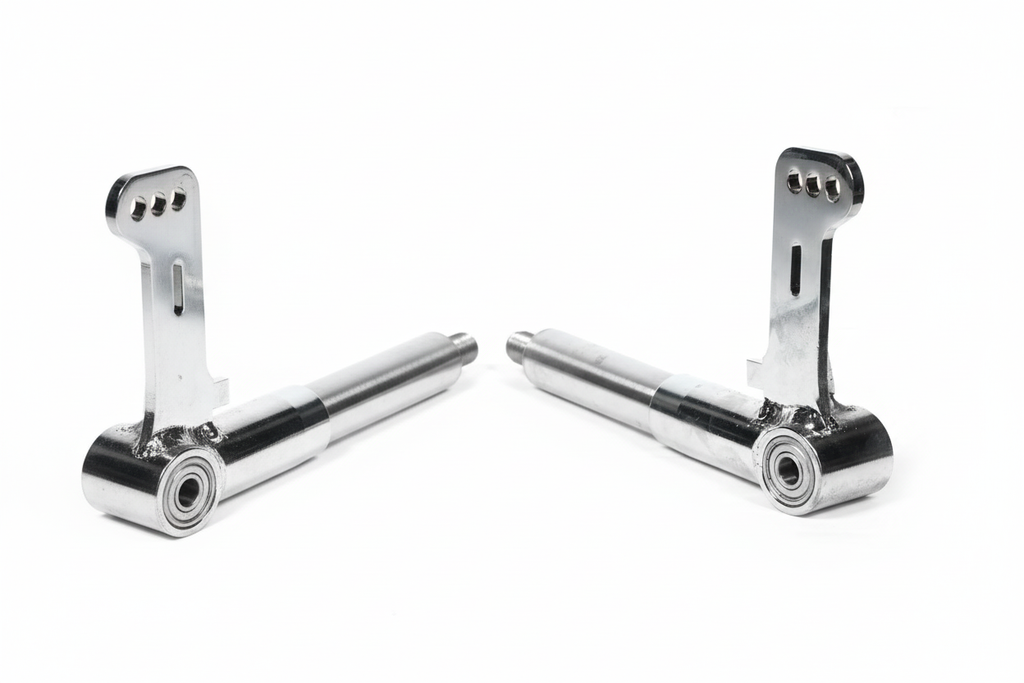 Spindelaxel KZ/DD2 höger och vänster