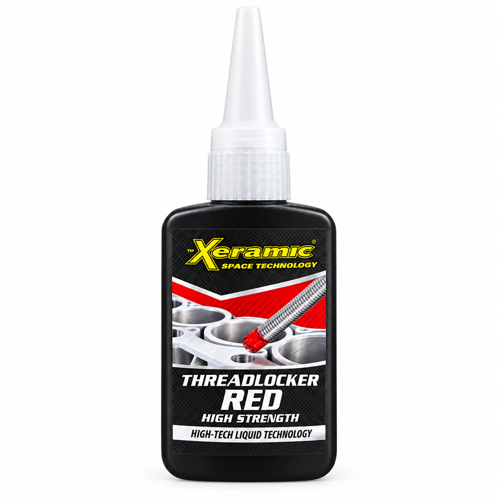 Xeramic Threadlocker Red 50ml