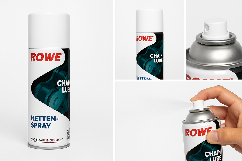 Rowe Kedjespray 400ml - professionella produktbilder