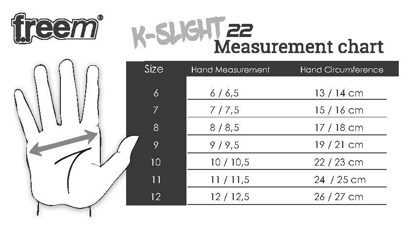 Handskar Freem K-slight 22 (Olika färger)