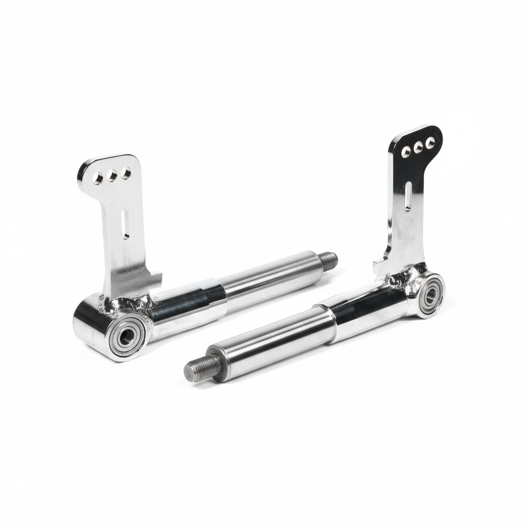 Spindelaxel höger och vänster kvadratisk