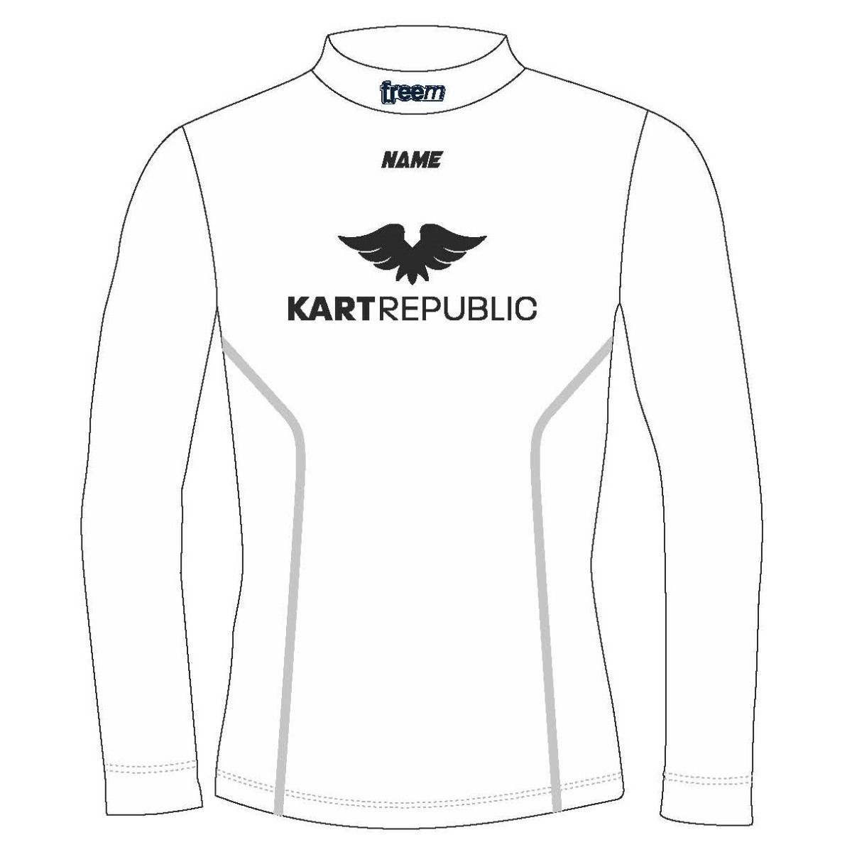 Underställ KR Freem kort/lång ärm